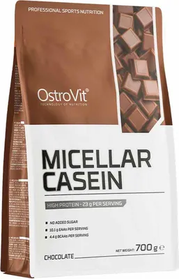 Zdjęcie produktu dla OSTROVIT Micellar Casein 700g Czekolada