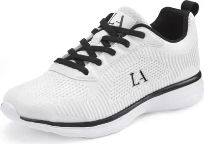 Produktbild von LASCANA Sneaker Turnschuhe, weiß /schwarz Größe 37
