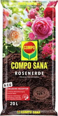Produktbild von COMPO 11631 COMPO SANA Podłoże do róż, 20 litrów