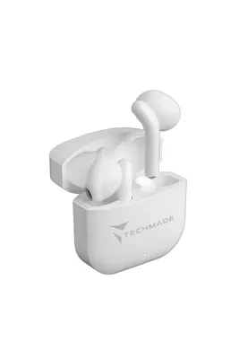 Zdjęcie produktu dla Techmade TM-XM201-WH, Bezprzewodowy, 20 - 20000 Hz, Zestaw słuchawkowy, Biały