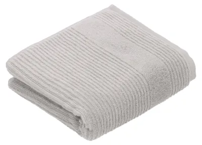 Productafbeelding van Vossen - Gastendoek "Tomorrow" LT1073 (50 cm x 30 cm) (Steingrijs)