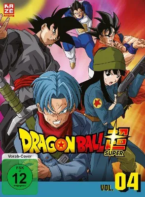 Produktbild von Dragonball Super - 4. Arc: Zukunftstrunk - Episoden 47-61 (3 DVDs)