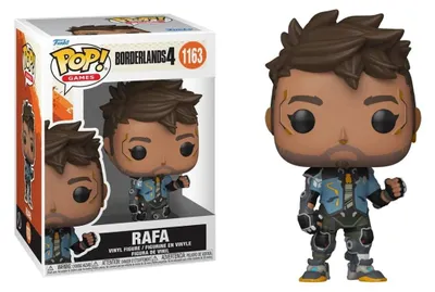 Obrázek produktu pro Funko Pop! Borderlands 4 Rafa 1163