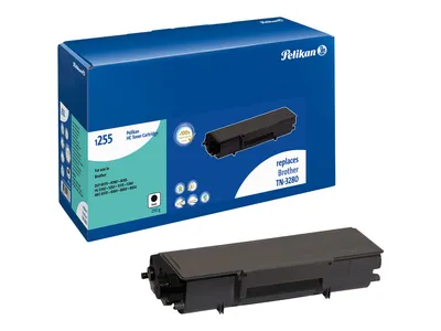 Produktbild von Pelikan Toner Brother TN-3280 1255HC schwarz rebuilt