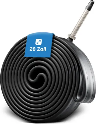 Zdjęcie produktu dla Dętka rowerowa FISCHER, wentyl Sclaverand, 28" (71,12 cm)
