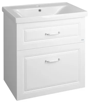 Produktbild von Aqualine FAVOLO Unterschrank 67x72,5x44,6cm, Weiß matt