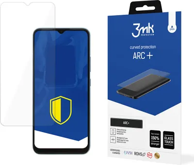 Produktbild von 3mk Display Schutzfolie ARC+ für Realme C21Y 0,17mm Self-Heal