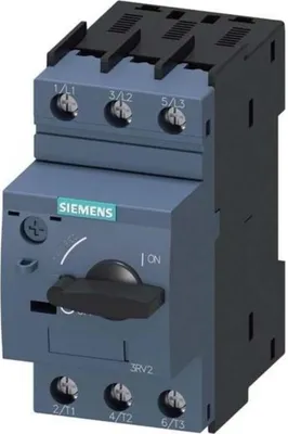 Immagine prodotto di SIEMENS AG Interruttore automatico di protezione motore 3p 1,1-1,6A 1,6A/Iu 690V