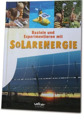 Produktbild von Buch 'Basteln mit Solarenergie'