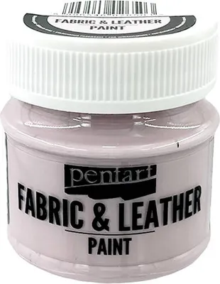 Immagine prodotto di Colore per tessuto e pelle Pentart 50 ml - Victorian pink