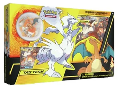 Produktbild von Pokemon Reshiram & Charizard GX Collection