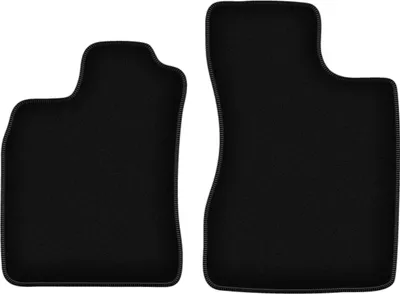 Immagine prodotto di Wielganizator Tappetini anteriori in velluto per Renault Twingo I (1993-2006, hatchback) neri, set 2 pz, con fissaggi