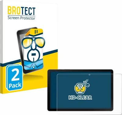 Produktbild von 2x Für Samsung Galaxy Tab S10 Lite 5G Schutzfolie BROTECT Displayschutz Display Schutz Folie Klar Transparent