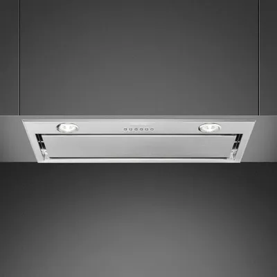 Produktbild von Smeg Kseg58pxe 58 Cm Konventionelle Dunstabzugshaube Silber  Silber One Size