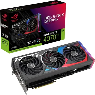 Produktbild von RTX 4070 Ti Super 16GB ASUS ROG Strix Gaming OC GDDR6X 3Fan ROG-STRIX-RTX4070TIS-O16G-GAMING