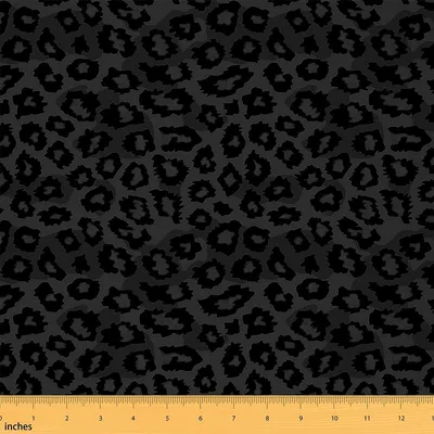 Leopardenmuster-Stoff, 3 Yards, wasserdicht, 100% Polyester, 276x150 cm