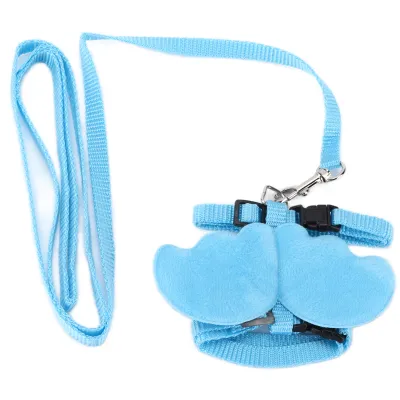 Produktbild von Kachna Pull Rope Nastavitelný hrudní postroj Venkovní postroj pro chůzi Vodítko pro domácího mazlíčka Duck Chicken Goose (Blue M)