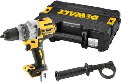 Produktbild von DeWALT DCD991NT-XJ, Handbohrmaschine, Ohne Schlüssel, 1,3 cm, 2000 RPM, 5 cm, 1,3 cm