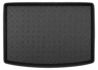 Produktbild von Kofferraumwanne für SsangYong Korando IV 2019- (variabler Ladeboden) – Schwarz, passgenau