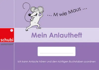 Produktbild von Mein Anlautheft