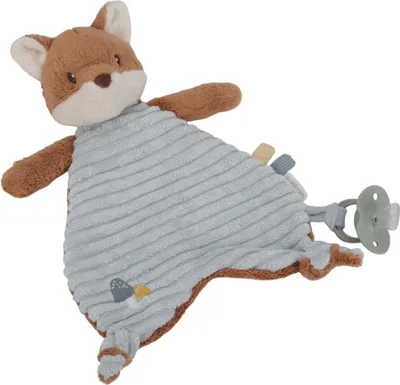 Immagine prodotto di Piccolo olandese Kuscheldecke Amici della foresta della volpe GRS
