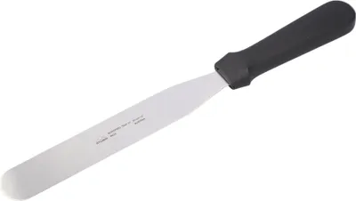 Produktbild von STUBAI Streichpalette 200 mm | Streichmesser Tortenspachtel aus Edelstahl zum Bestreichen, Dekorieren von Kuchen & Torten, rostfrei, spülmaschinenfest, für Küche, Konditorei & Gastronomie