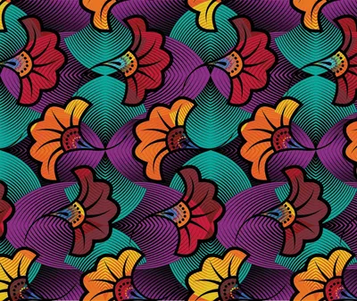 Immagine prodotto di OUTDOOR DECOSTOFFE OXFORD - Motivo fiore africano I DR227