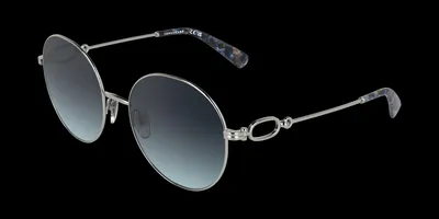 Produktbild von Longchamp LO188S Silver/gradient blue 57/19/145 Damen Sonnenbrillen
