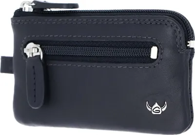 Produktbild von Golden Head Leder Schlüsselmäppchen Polo RV-Schlüsseletui 5112 Marineblau dunkelblau