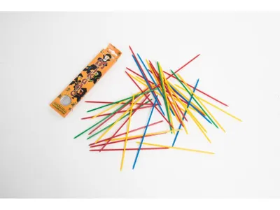 Obrázok produktu pre Stolová hra Mikado 41ks v krabici 4,5x20x1cm