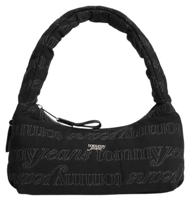 Produktbild von Tommy Jeans - Schultertasche für Damen , Ikone GT20472 (Einheitsgröße) (Schwarz)