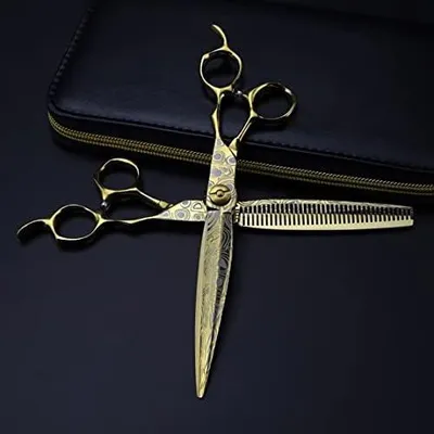 Produktbild von Professionelle Haarschneideschere, 7 Zoll, für Friseure und Salons