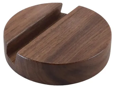 Produktbild von Holz Telefonständer für Schreibtisch und Tisch