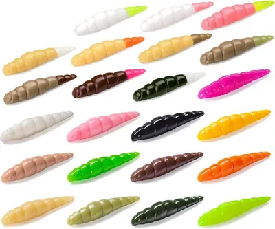Produktbild von Fishup Yochu 1,7' Cheese 4,3cm - 8 Gummimaden, Fishup Farben:Light Olive