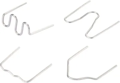 Produktbild von TOOLCRAFT SIP-320SP Kunststoff-Schweißklammern SIP-320, 400 Stck.