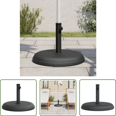 Obrázek produktu pro Stojan na slunečníky Living Store Ø32/35/38 mm tyč 15 kg kulatý