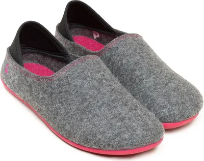 Produktbild von Gottstein Wool Slip-On Hausschuh Slipper für draußen und drinnen, Aus 100% Schurwolle, Mit rutschfester Gummisohle
