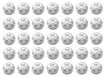 60 Mini-LED-Ballonlichter, rund, für Partydekoration