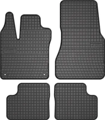 Image de Tapis de sol en caoutchouc FROGUM pour Smart Forfour II 2014-2020