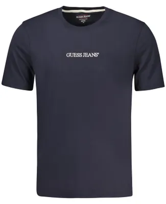 Produktbild von Guess Jeans Kurzarm-T-Shirt Herren Blau
