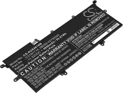 Produktbild von Akku für Asus Ux461, Asus Ux461fa (bzw. Asus 0B200-02750000), 4850 mAh