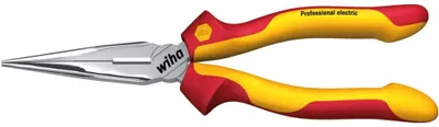 Image de Wiha 27422 Wiha Flachrundzange Professional electric 27422, Länge: 16,0 cm, 1 St.