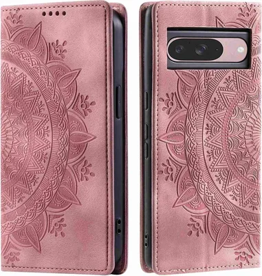 Image de Housse pour Google Pixel 10/10 Pro Housse pour téléphone portable Flip Case Cover Etui Mandala