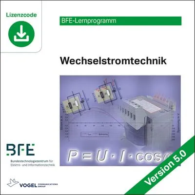 Produktbild von Wechselstromtechnik Version 5. Lizenzcode