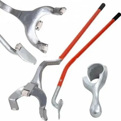 Immagine prodotto di Set leva smontaggio pneumatici camion, strumento di montaggio smontaggio,kit attrezzi assemblaggio e rimozione pneumatici e macchine operatrici, 3 pezzi Invento