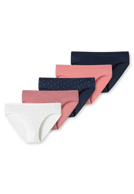 Produktbild von Schiesser Kleinkinder Mädchen 5PACK Slips PAK sortiert 1 092