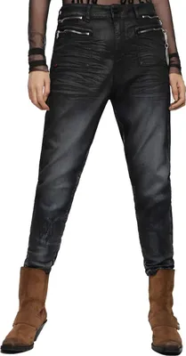 Produktbild von Diesel D-Eifault-NE 086AZ Damen Jeans Hose Boyfriend