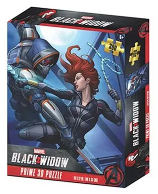 Produktbild von Prime 3d Marvel Black Widow Und Taskmaster Puzzle 200 Stücke Mehrfarbig  Kinder Mehrfarbig One Size