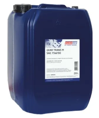 Produktbild von EUROLUB 348020 GEAR Getriebeöl 75W-90 20L