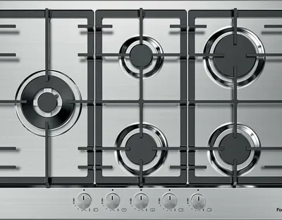 Immagine prodotto di Foster Power piano cottura Acciaio inox Da incasso 75 cm Gas 5 Fornelli